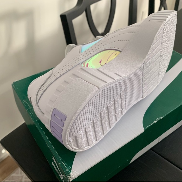 Puma Women's PERFECT CONDITION SIZE 8.5 Cali Glow - Picture 6 of 10